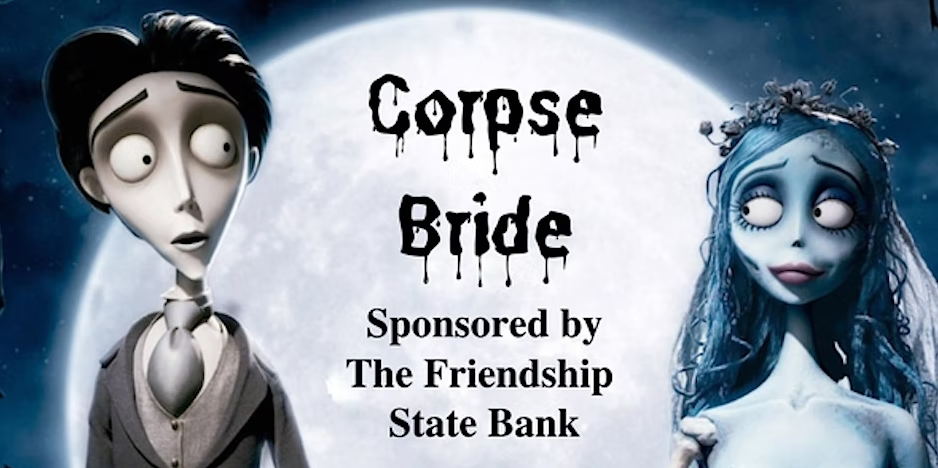 Ohio Theatre Halloween Film Series featuring Corpse Bride | Visit Madison