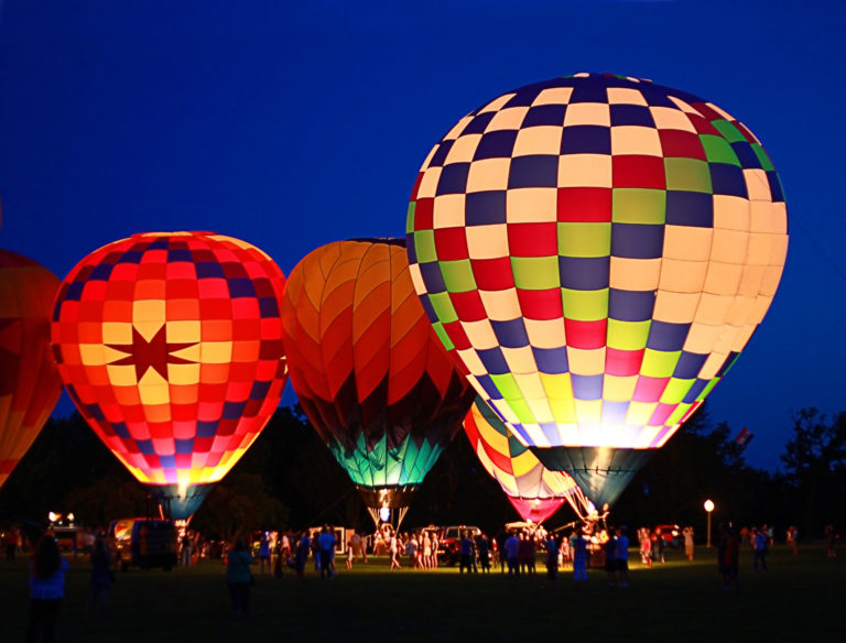 Madison Regatta's Hot Air Balloon Glow and Tethered Rides Visit Madison