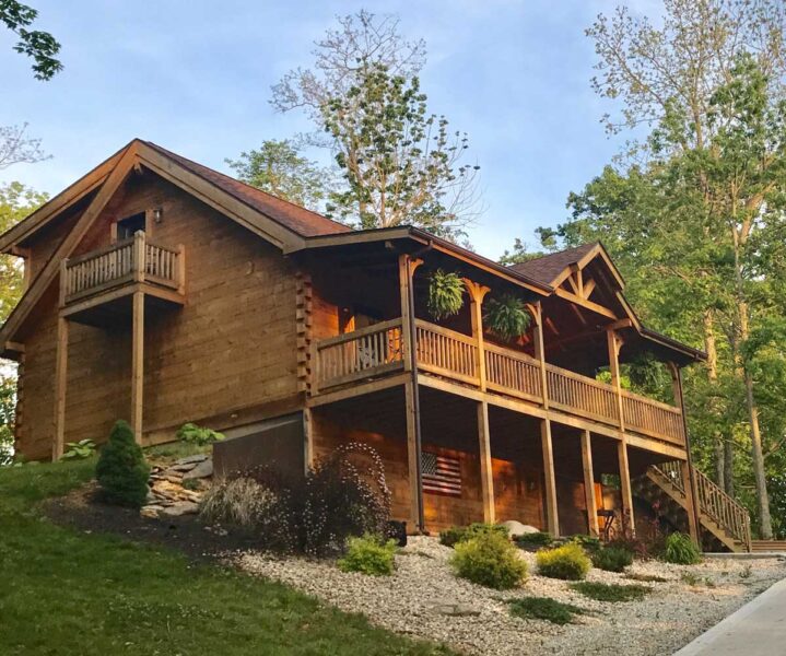 Cabin on the Ridge