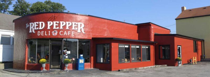 The Red Pepper Deli & Cafe