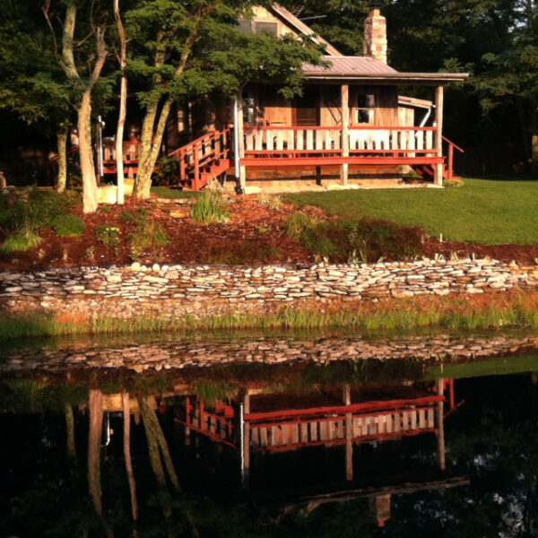 Francine’s Log Cabin