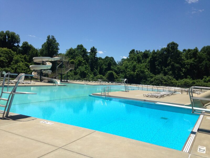 Clifty Falls State Park Pool