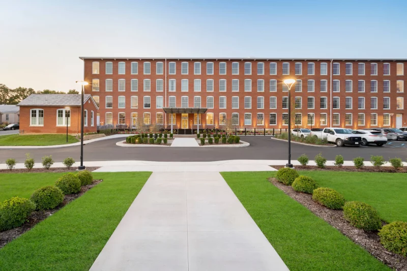 Fairfield Inn & Suites by Marriott Historic Eagle Cotton Mill