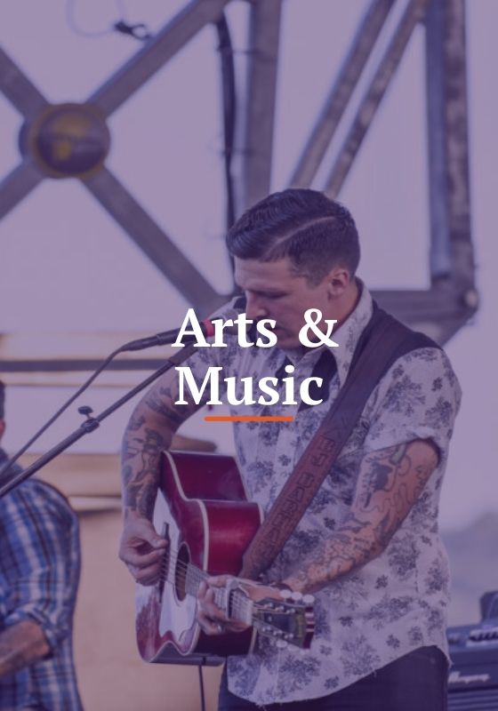 Arts & Music link
