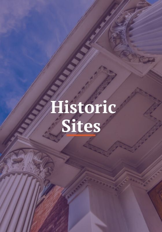 Historic Sites link