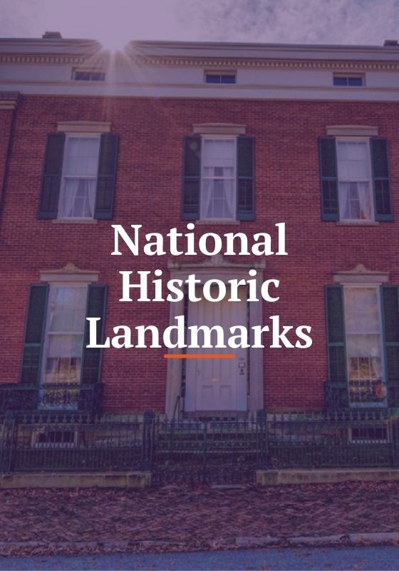 National Historic Landmarks link