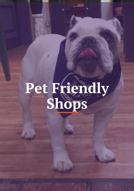Pet Friendly Shops