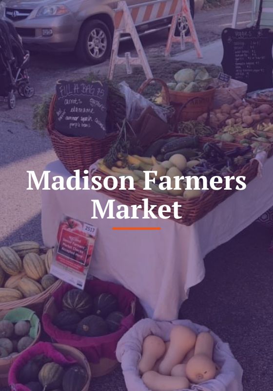 Madison Farmers Market Button