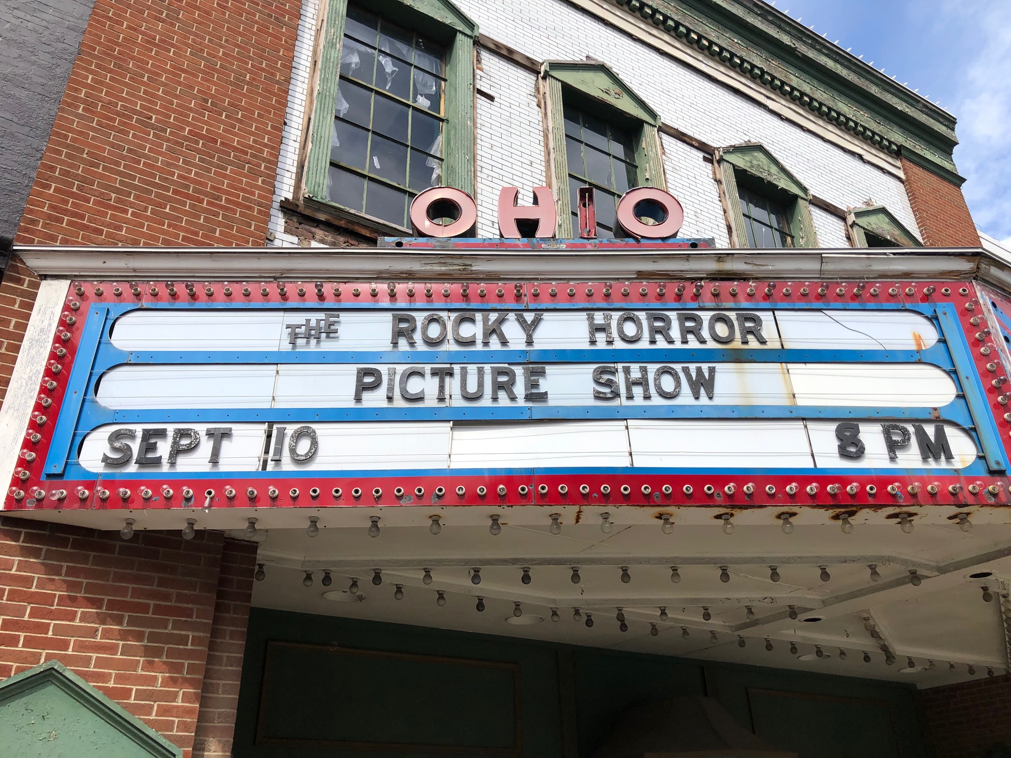 Rocky Horror Picture Show Ohio Theatre Visit Madison