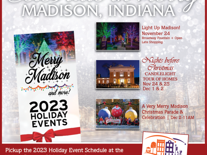 Merry Madison & More Holiday Events Brochure