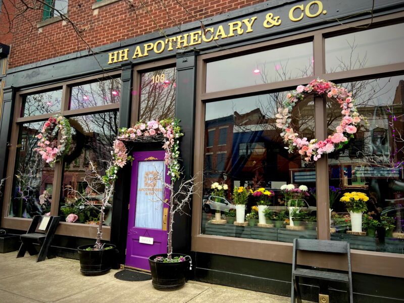 HH Apothecary & Co. & Holly Wood Floral & Design