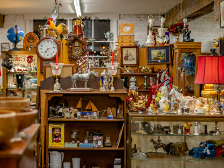 An Antiquary’s Dream at Lumber Mill Antique Mall