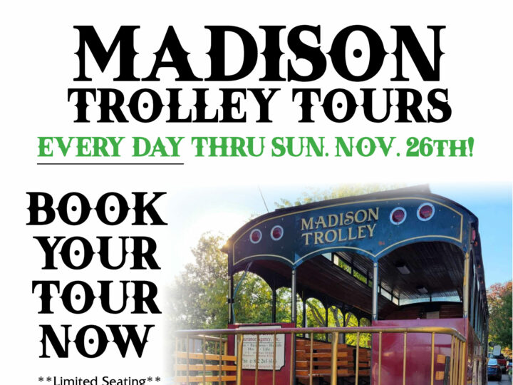 Limited-Time Trolley Tours & Free Trolley Rides