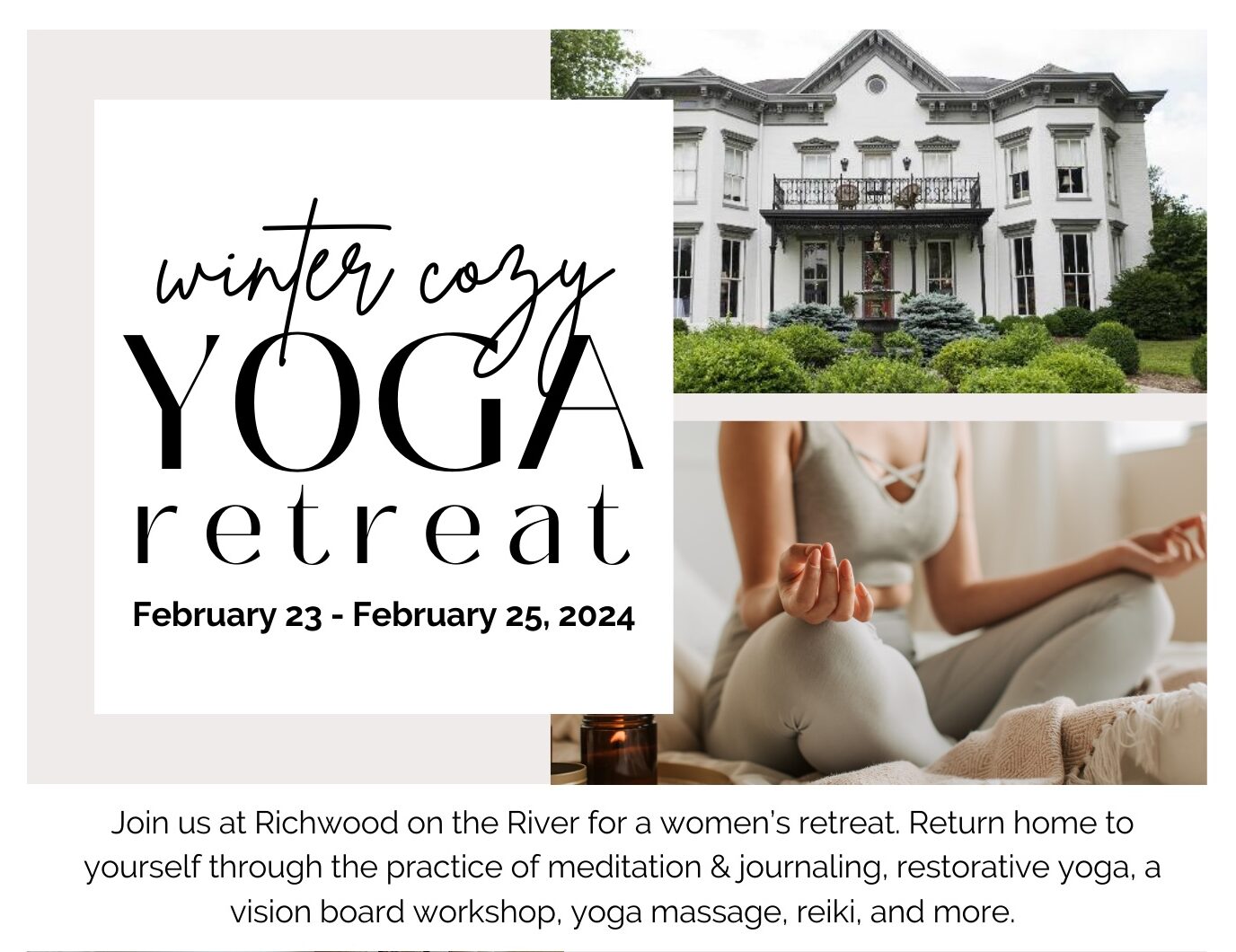 Winter Cozy Yoga Retreat - Visit Madison