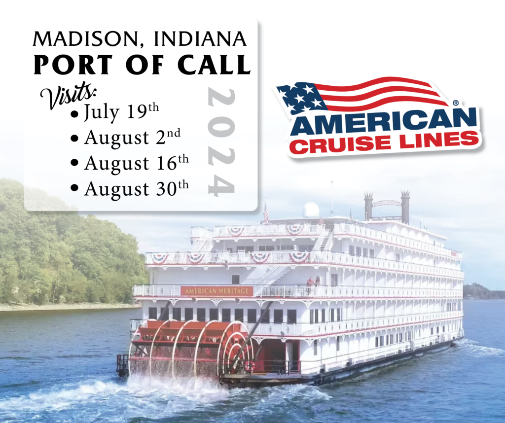 American Cruise Lines Sets Sail for Madison, Indiana this Summer ...