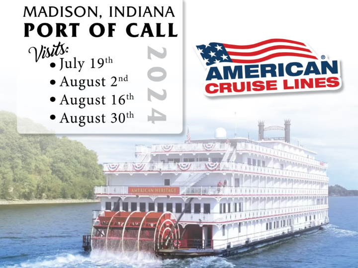 American Cruise Lines Sets Sail for Madison, Indiana this Summer