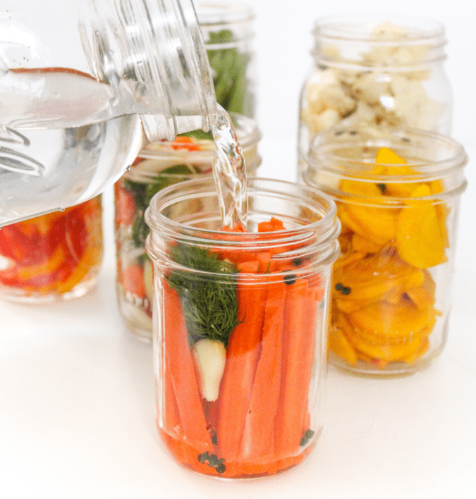 fermented veggies