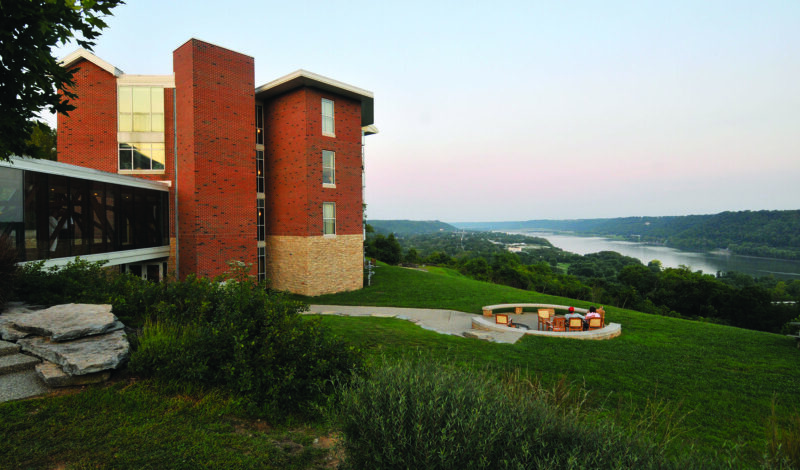 Clifty Inn at Clifty Falls State Park