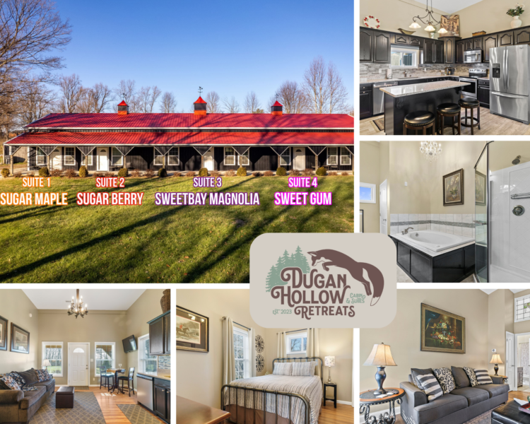 Dugan Hollow Retreats – Suites